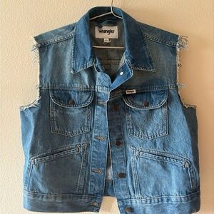 Wrangler x Lainey Wilson Pony Up Blue Denim Jacket